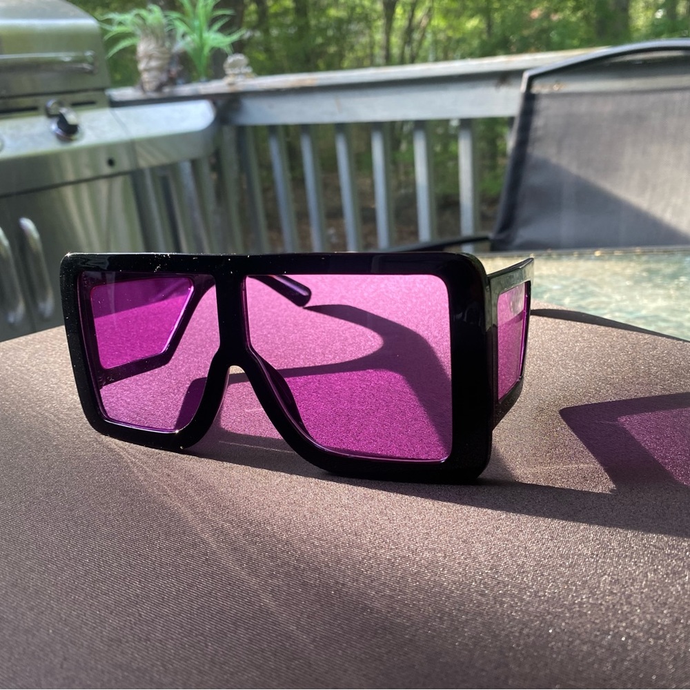 Oversized Sunglasses
